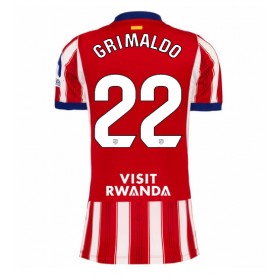 Atletico Madrid Alejandro Grimaldo #22 Hemmakläder Dam 2026-27 Kortärmad